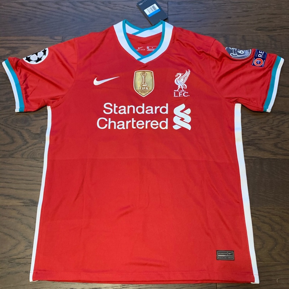 2021 Liverpool Fc Jersey